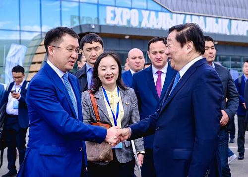 На казахстанско-китайской конференции обсудили перспективы сотрудничества в сфере транспорта