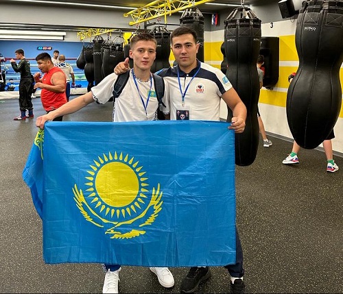 Акмолинский боксер выиграл Международный турнир в Румынии