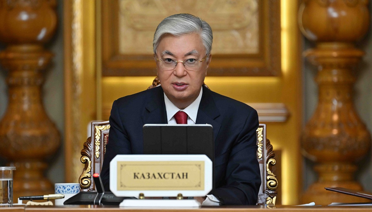 Президент Казахстана Касым-Жомарт Токаев принял участие в V Консультативной встрече глав государств Центральной Азии
