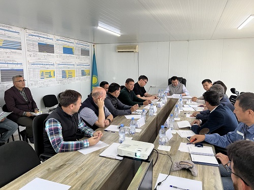 Глава Минтранспорта РК проверил работы по реконструкции автодороги, соединяющей Алматы и Астану