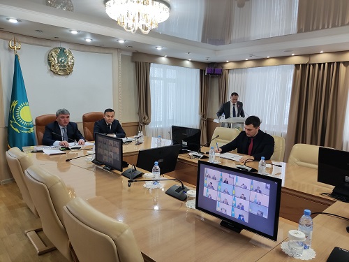 В Северо-Казахстанской области рекомендовали оцифровать Реестр сибиреязвенных захоронений