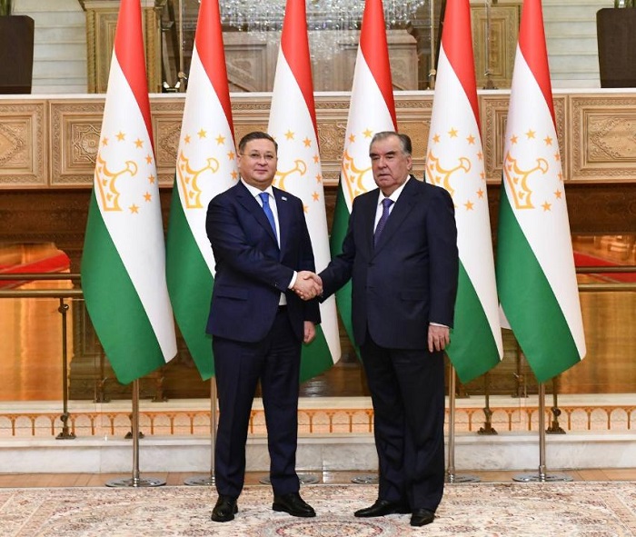 О встрече Министра иностранных дел Казахстана с Президентом Таджикистана