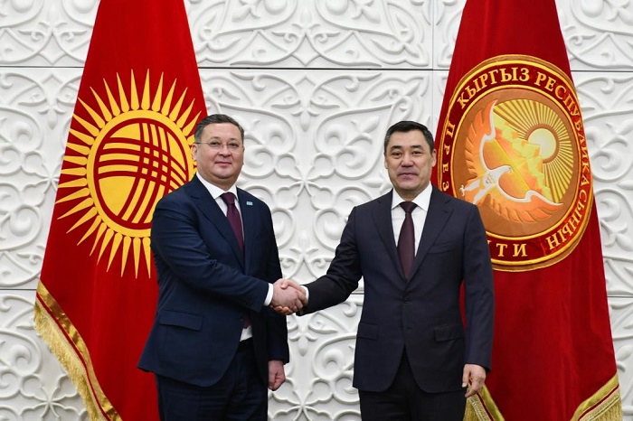 О встрече Министра иностранных дел Казахстана и Президента Кыргызстана