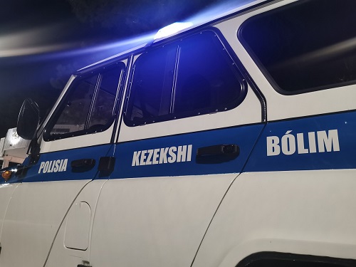 Петропавловец, задержанный полицейскими за резонансное избиение, отбывает наказание