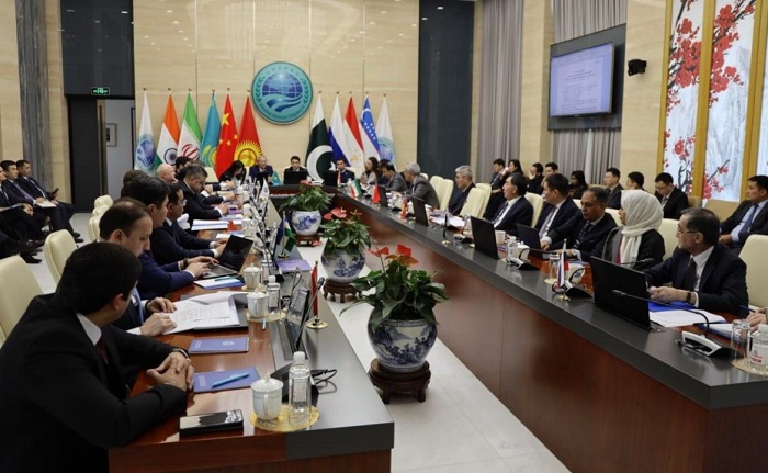 Под председательством Казахстана в ШОС обсуждены вопросы дальнейшего укрепления регионального многопрофильного сотрудничества