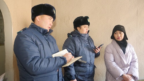 В СКО ювенальные полицейские в составе мобильных групп провели свыше 120 обходов за месяц