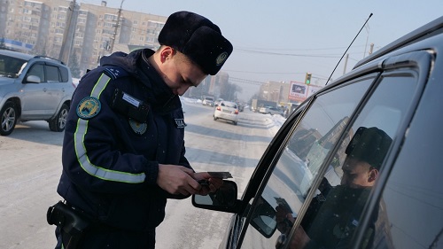 План «Перехват» ввели петропавловские полицейские, чтобы задержать нетрезвого угонщика