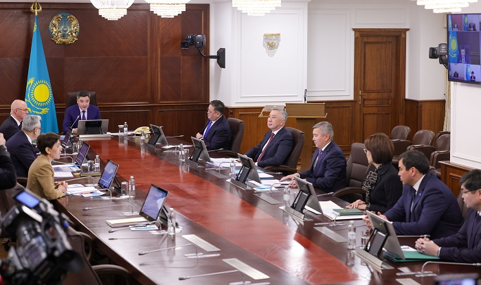 Повышения НДС не будет — Олжас Бектенов на первом заседании обновленного Правительства