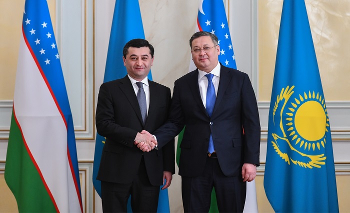 Казахстан и Узбекистан продолжают укреплять отношения стратегического партнёрства и союзничества