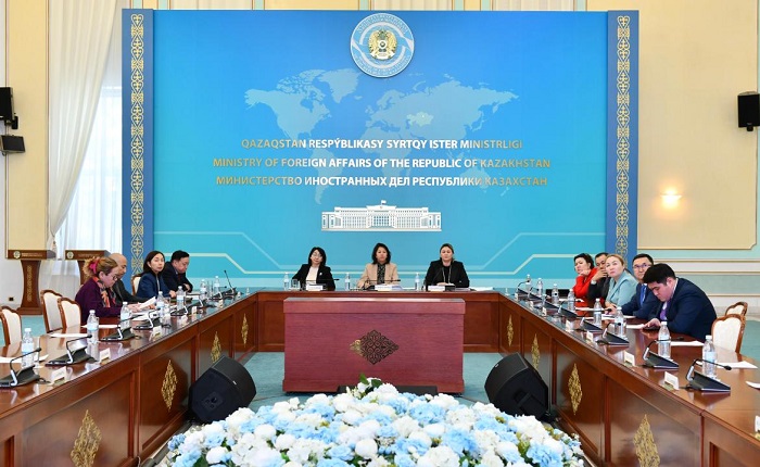 Вопросы доступа к правосудию и подходы к дальнейшему развитию гражданского общества обсудили в МИД Казахстана