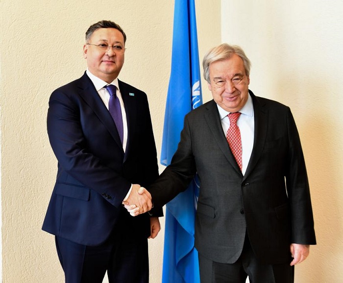 Внешнеполитические приоритеты и демократические процессы Казахстана в фокусе внимания многосторонней Женевы
