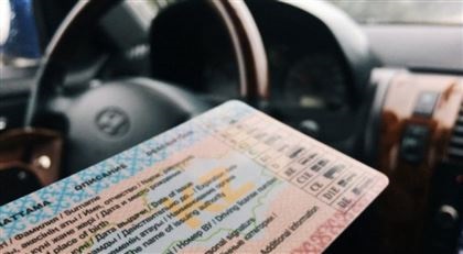 О порядке замены водительского удостоверения рассказали жамбылские полицейские