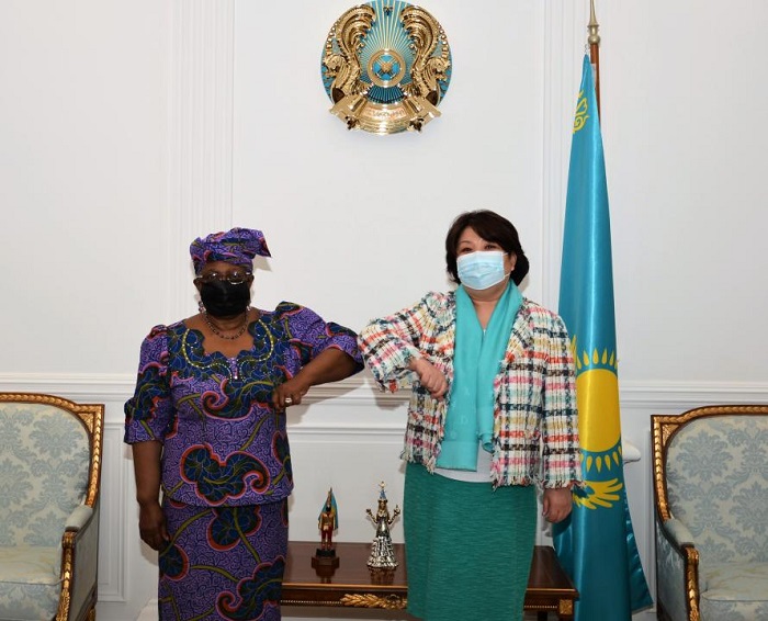 Постпред Казахстана провела встречу с Генеральным директором ВТО