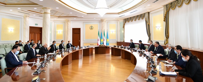 Глава МИД Ирана прибыл с официальным визитом в Казахстан