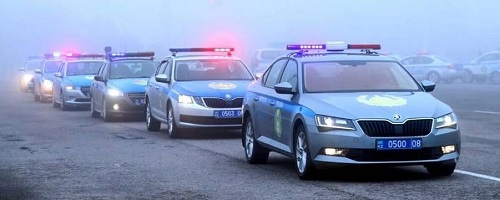 Начальник Департамента полиции Жамбылской области сделал обращение к водителям