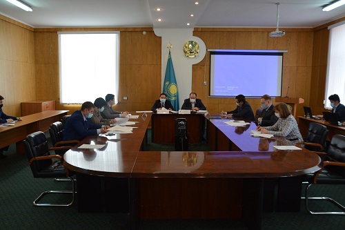 Члены СМГ СКО обсудили реализацию Антикоррупционной стратегии в регионе