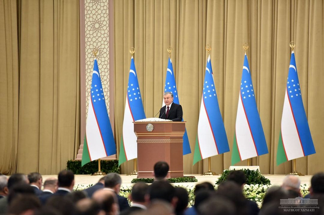 Развитие в Узбекистане парламентаризма: итоги первого срока полномочий Президента Узбекистана Ш.М.Мирзиёева