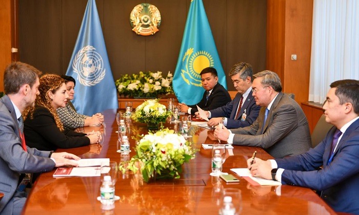 Продолжается участие делегации Казахстана в Генеральной Ассамблее ООН