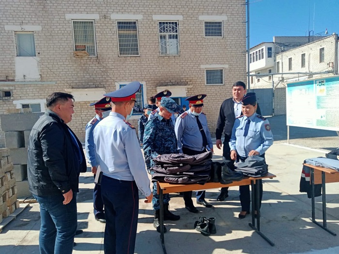 Заместитель председателя Комитета УИС посетил Кызылординскую область
