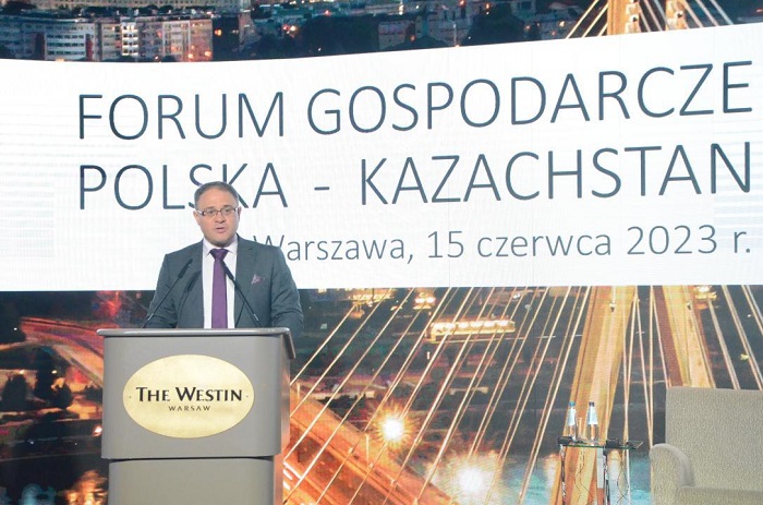 Деловое партнёрство – главный «двигатель» развития сотрудничества Казахстана и Польши