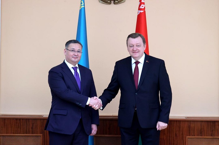 Об официальном визите Министра иностранных дел Казахстана в Беларусь