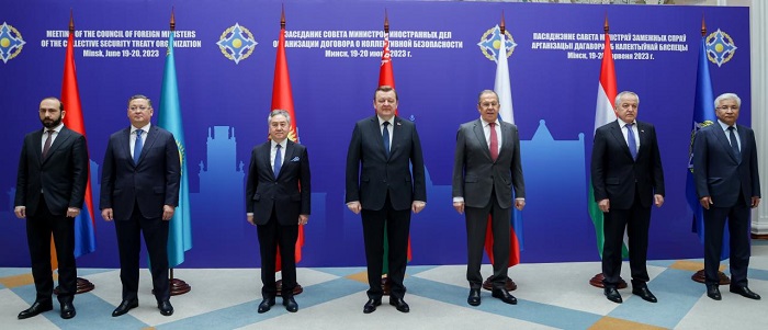 Казахстан принял участие в заседании Совета министров иностранных дел ОДКБ