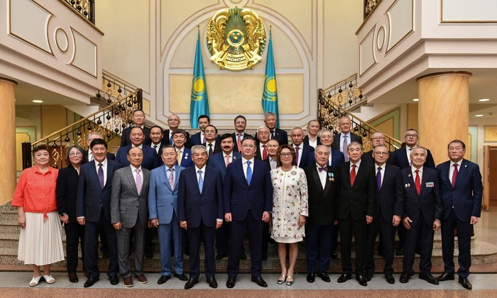 В Министерстве иностранных дел отметили День дипломатической службы Республики Казахстан
