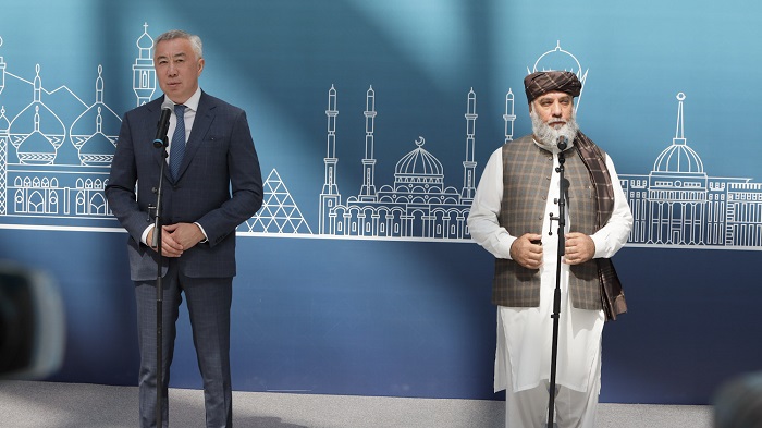 Казахстан и Афганистан намерены расширять торгово-экономическое сотрудничество