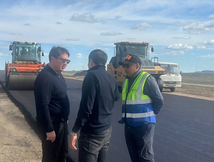 В Казахстане до конца 2024 года планируется завершить проект реконструкции дороги «Астана - Алматы»