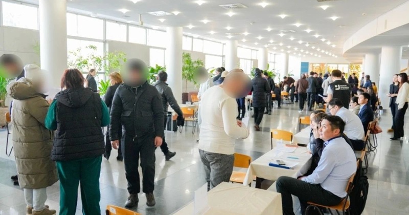 Прокуратура города Астаны организовала социальную акцию для осужденных