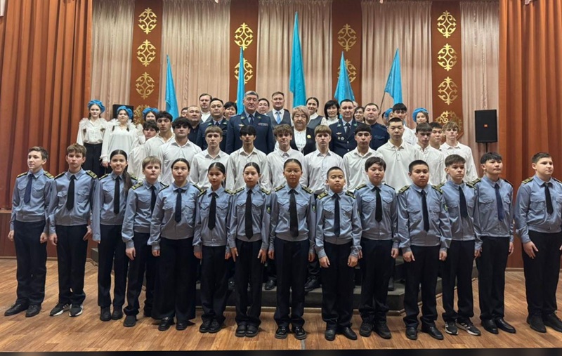 Закон и Порядок как источник вдохновения — в СКО полицейские посетили концерт класса «Жас сакшы»