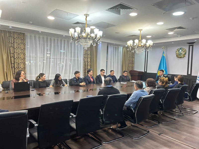 Лекция по цифровой безопасности для работников АО «KTZ Express»