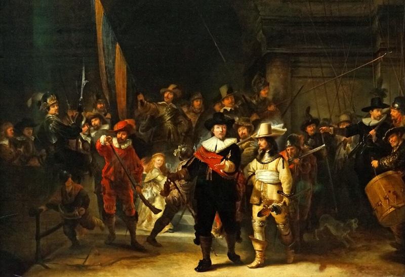 Тайны картины Рембрандта «Ночной дозор»