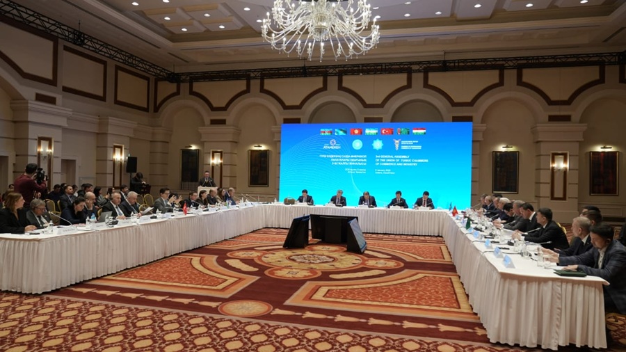 Председательство в Союзе торгово-промышленных палат тюркоязычных стран (TCCI) впервые передано Казахстану