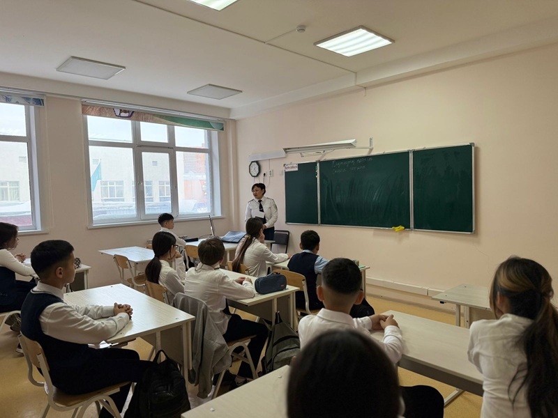 Подростковая преступность в Петропавловске снизилась почти на 23%