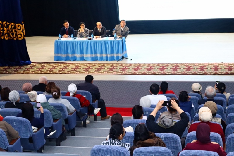 В городе Жанаозен состоялась встреча должностных лиц Департамента госдоходов с бизнес сообществом