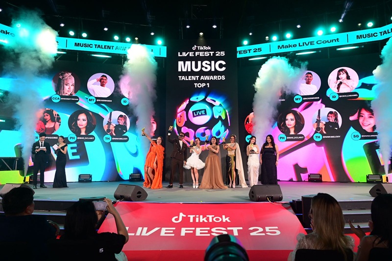 Казахстанские креаторы получили международное признание на TikTok LIVE Fest 2025