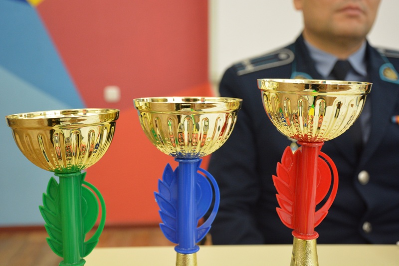 Интеллектуальный турнир против коррупции провели полицейские в СКО