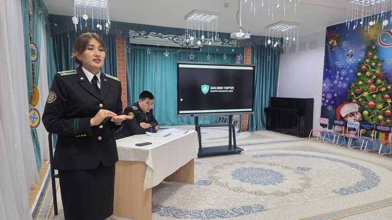 Финансовая и цифровая безопасность в дошкольных организациях города Астаны