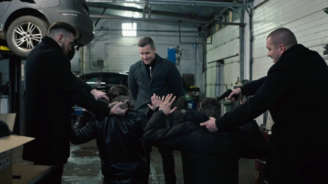 На Иви начал выходить 5 сезон  детективного хита «Первый отдел»  с Иваном Колесниковым и Сергеем Жарковым