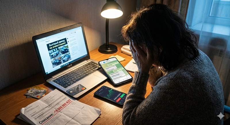 Свыше 18 миллионов тенге вернули жертве интернет-мошенников полицейские в СКО