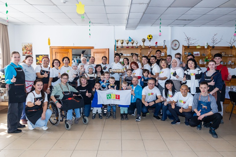 В Талгаре обновили кухню детского центра «Ковчег»: как системная благотворительность меняет быт воспитанников