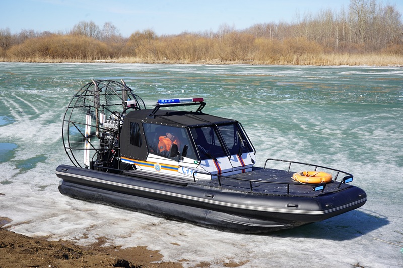 С земли, воды и воздуха: полиция СКО взяла под особый контроль дачные массивы в пойме Есиля
