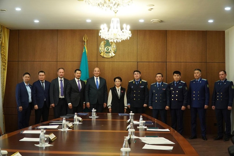 Прокуратурой Астаны заключен меморандум с НПП «Атамекен»