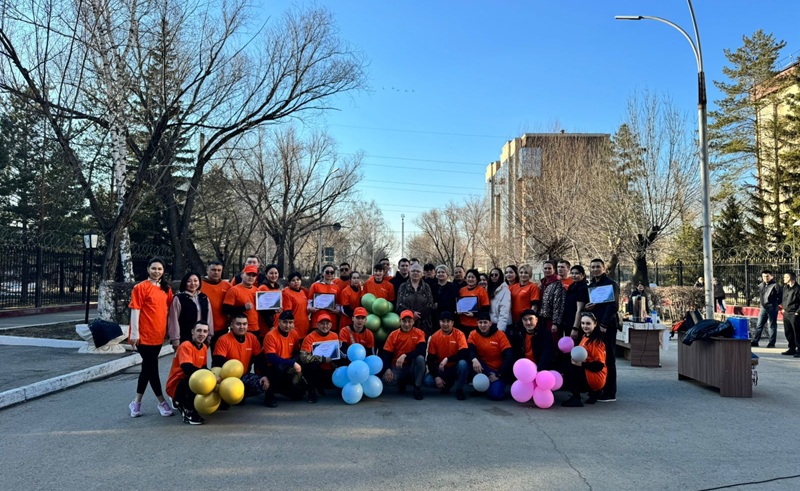 Увлекательно и полезно: в СКО полицейские приняли участие в квесте на тему «Закон и Порядок»