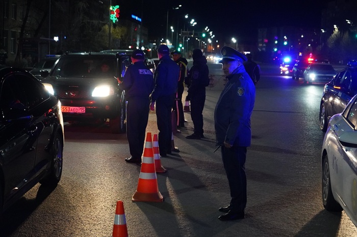 Новый метод профилактики ДТП использовали полицейские в Петропавловске