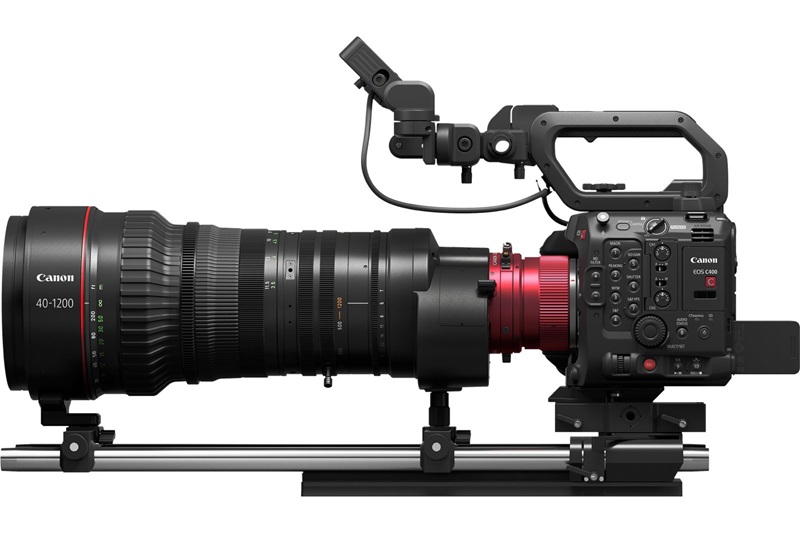 Запись и управление: Canon расширяет профессиональную экосистему видеотехнологий с помощью супертелекинообъектива с зумом и контроллера PTZ