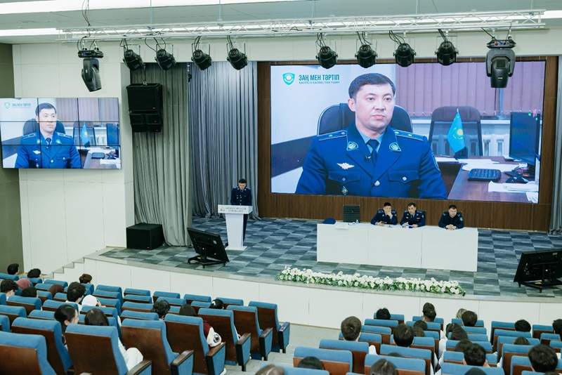 Будущие медики столицы получили знания по кибербезопасности, миграционному законодательству, а также освоили основы противодействия наркоугрозе