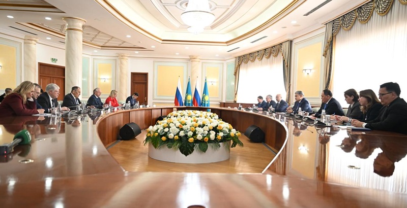 Главы МИД Казахстан и России приняли План сотрудничества на 2027-2028 годы