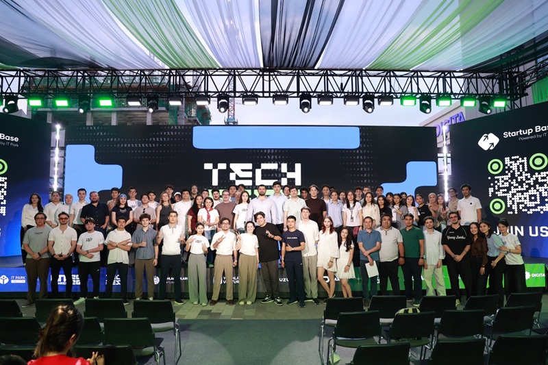 Global Tech Weekend Tashkent 2026 укрепляет позицию Центральной Азии как нового центра инноваций